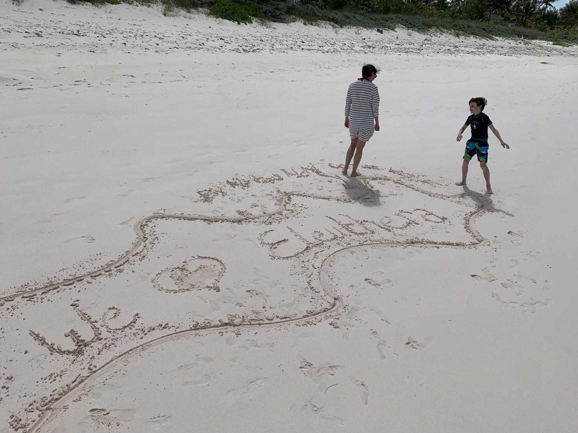 Caribbean Sandcastle Home James Cistern Eksteriør bilde
